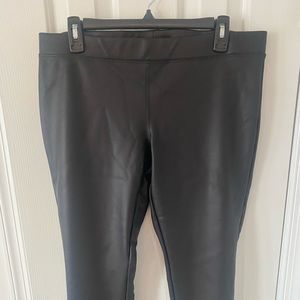 Faux Leather Leggings